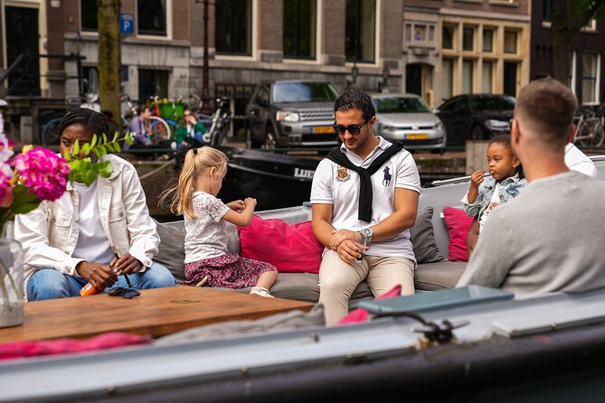 Dutch Pancake City Centre Canal Cruise - Starting at Leidsekade 101 for a Scenic 1-Hour Cruise