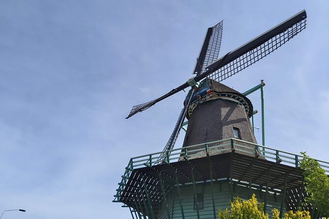 Dutch Windmills & Polder Walking Tour - The Childrens Farm at Kinderboerderij Merenwijk