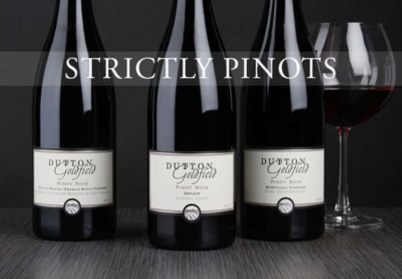 Dutton-Goldfield Winery: Pinot Noir Tasting - Key Points