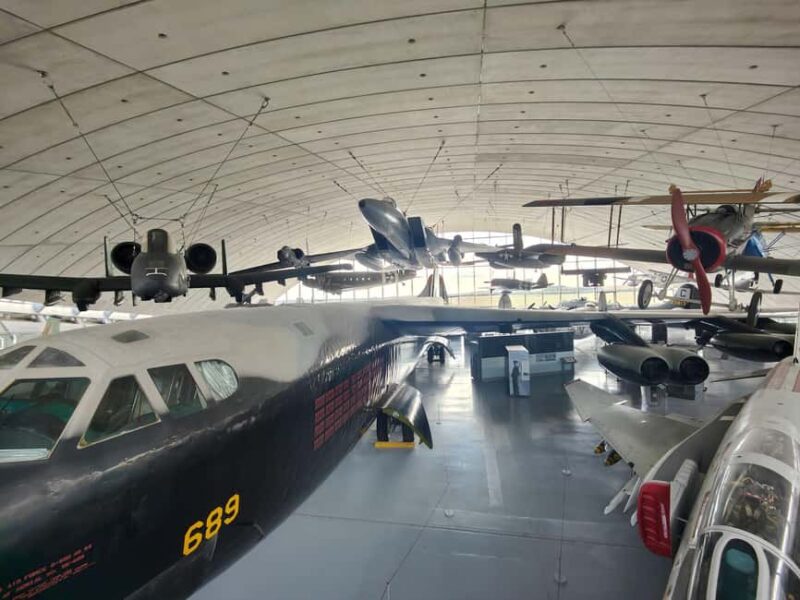 Duxford IWM Air Museum Private Day Trip London Hotel Pickup - The Museum Collection: Aircraft and Exhibits