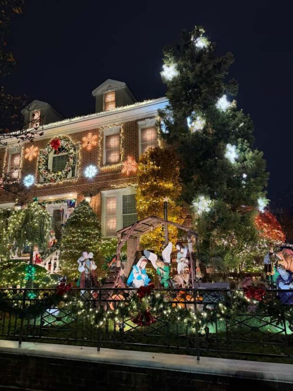 Dyker Heights Christmas Lights Bus Tour - Dyker Heights Christmas Lights Bus Tour: Celebrating Holiday Spirit with Comfort and Views