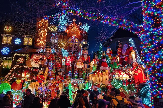 Dyker Heights Christmas Lights Guided Tour - The Tour Starts at 566 10th Ave in Manhattan