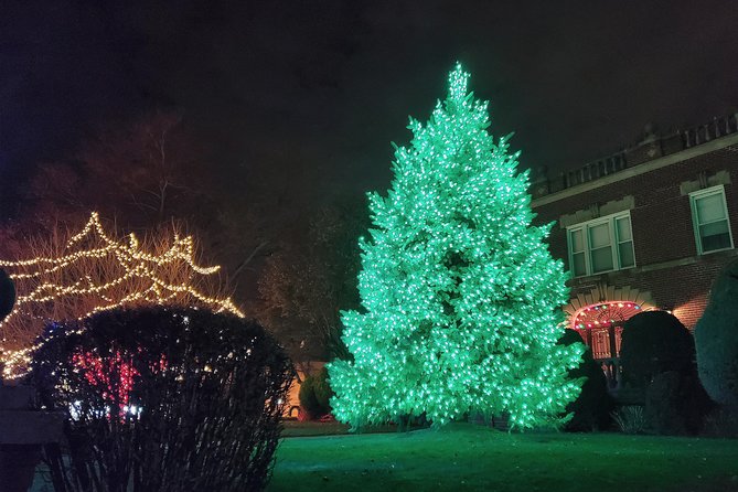 Dyker Heights Christmas Lights Guided Tour - Ending at Bryant Park’s Winter Village