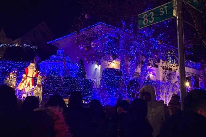 Dyker Heights Christmas Lights Tour - Hassle-Free Round-Trip Transfers from Manhattan