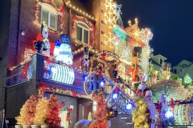 Dyker Lights Christmas Trolley Experience - The Neighborhoods and Attractions Highlighted in the Tour