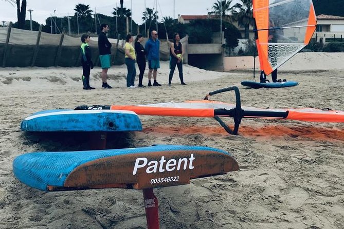 Dynamic Windsurfing Beginner class Day1 - Physical Requirements and Accessibility