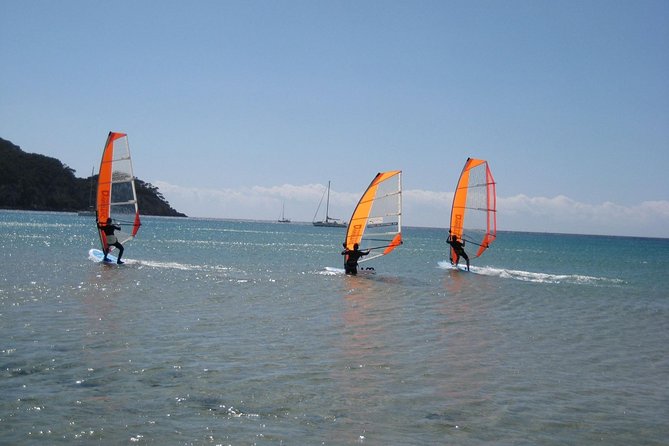 Dynamic Windsurfing Private class Marbella Estepona - The Dynamic Windsurfing Education System (DWES) and Level Progression