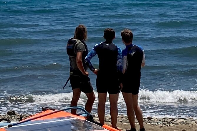 Dynamic Windsurfing Private class Marbella Estepona - Gear Customization for All Skill Levels