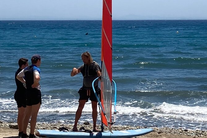 Dynamic Windsurfing Private class Marbella Estepona - Flexibility and Booking in Advance