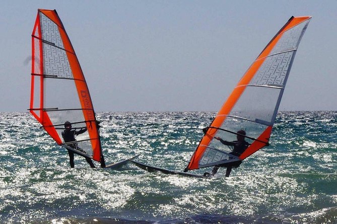 Dynamic Windsurfing Private class Marbella Estepona - Cost-Effective and Focused Experience