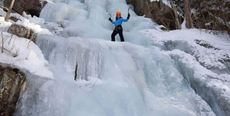 Dysart and Others: Ice Climbing in Haliburton Forest - Key Points