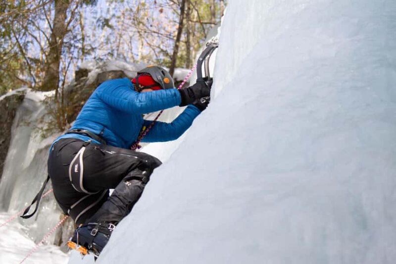 Dysart and Others: Ice Climbing in Haliburton Forest - Transportation to the Ice Climbing Site