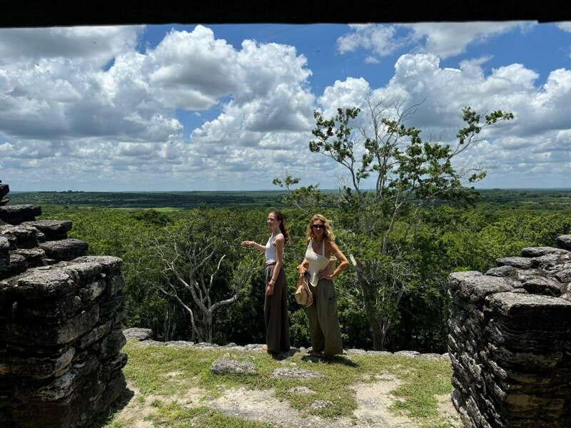 Dzibanche & Blue Cenote Bacalar - Key Points