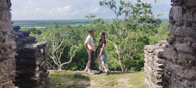 Dzibanche & Blue Cenote Bacalar - Discovering Dzibanche’s Archaeological Secrets