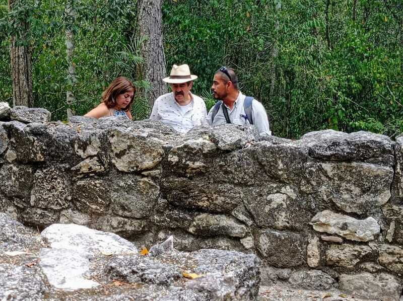 Dzibanche & Kohunlich Mayan Archeology Tour & 3 course Meal - The Experience at a Glance