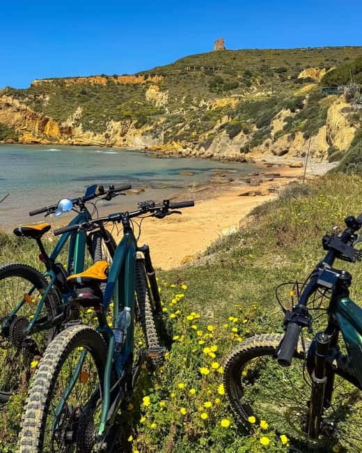 E-Bike: Adventure to the Scala dei Turchi, Sicilian Villages, and a food experience - Practical Details: Meeting Points, Group Size, and Booking
