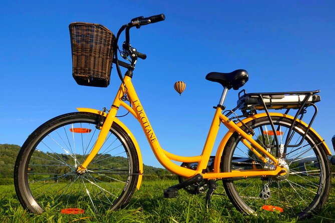 E-bike & Balloon Ride - Discover the Unique Adventure of the E-bike & Balloon Ride in Provence