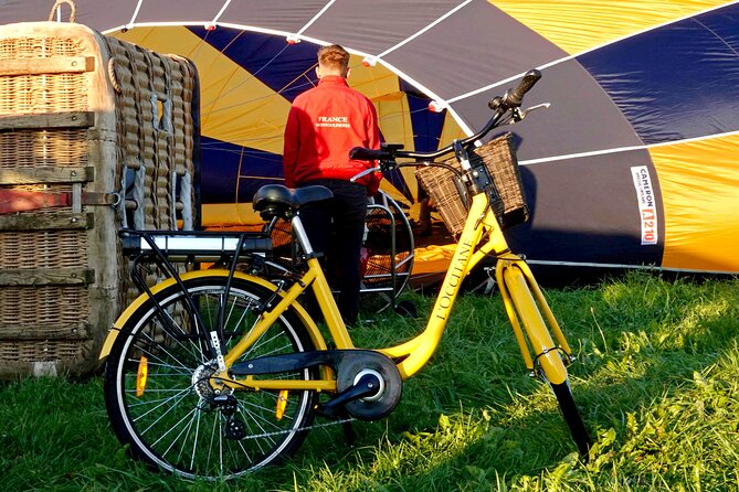 E-bike & Balloon Ride - Key Points