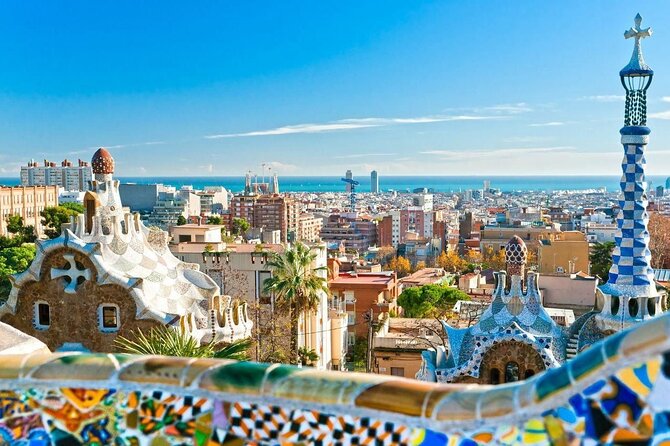 E-Bike Barcelona Highlights & Park Guell in Small Group - Visiting Park Güell with Skip-the-Line Access