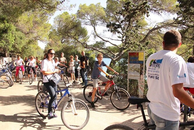 E-bike & boat - Dubrovnik to Mljet National Park - Lunch and Refreshments on Lopud Island
