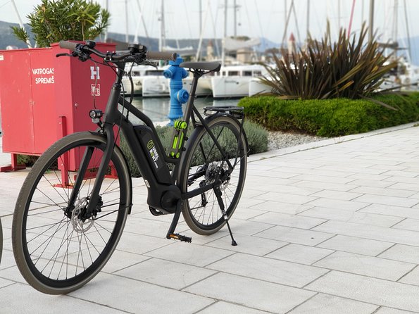 E bike (City sport) - Exploring Trogir and the Island of Ciovo by E-bike