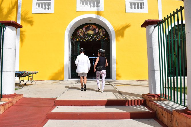 E-Bike City Tour though Cozumel & Taco Tasting Tour - WWII Planes and Iconic Monuments at SEDENA Store