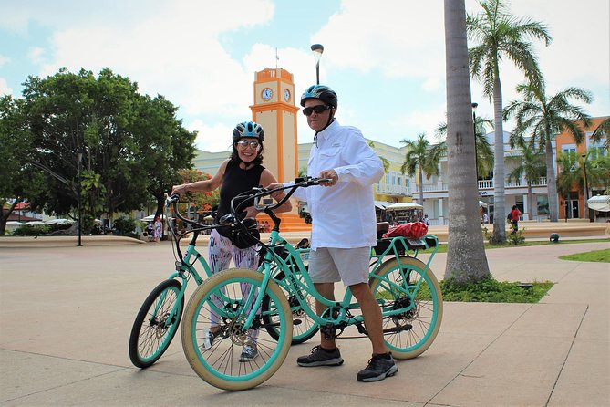 E-Bike City Tour though Cozumel & Taco Tasting Tour - Enjoy Beach Time and Local Tacos at Sand Dollar Sports and Guisados