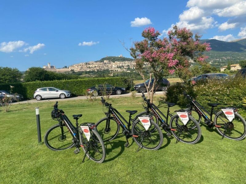 E-bike Citybike Rental - full day - Discover Umbrian Charm on a Full-Day E-bike Rental in Assisi
