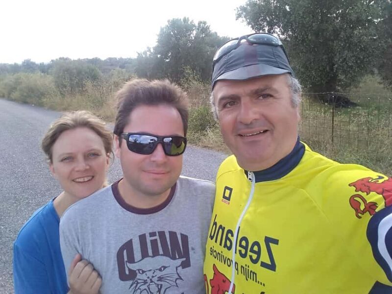 e-Bike Cycling Tour to Arkadi Monastery Full Lunch included - Key Points