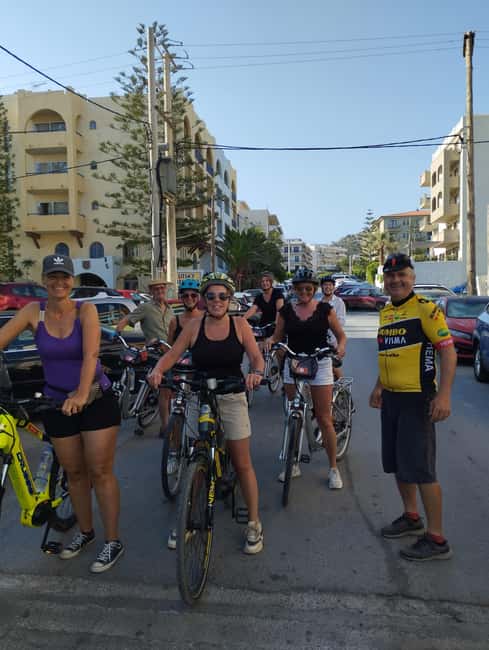 e-Bike Cycling Tour to Arkadi Monastery Full Lunch included - Crete’s Coastal Beauty and Hillside Villages