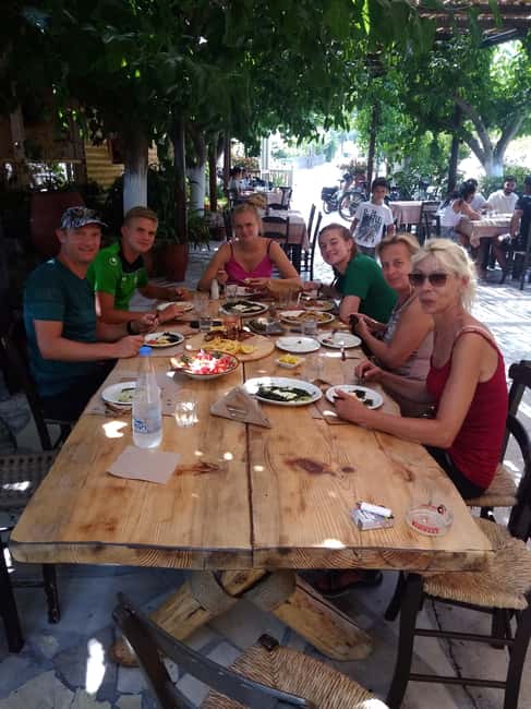 e-Bike Cycling Tour to Arkadi Monastery Full Lunch included - Traditional Cretan Lunch with Panoramic Views
