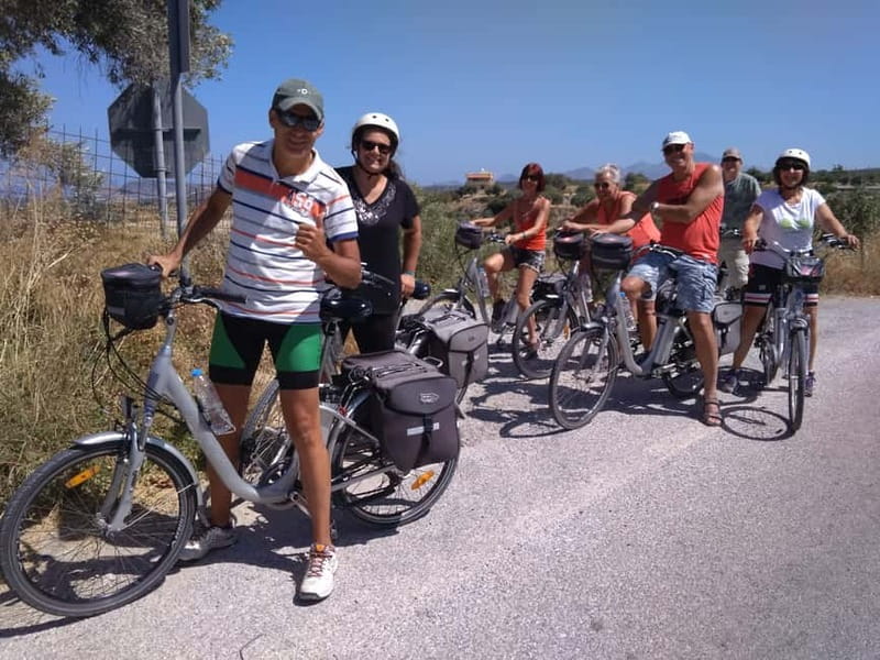 e-Bike Cycling Tour to Arkadi Monastery Full Lunch included - Practical Details and What’s Included
