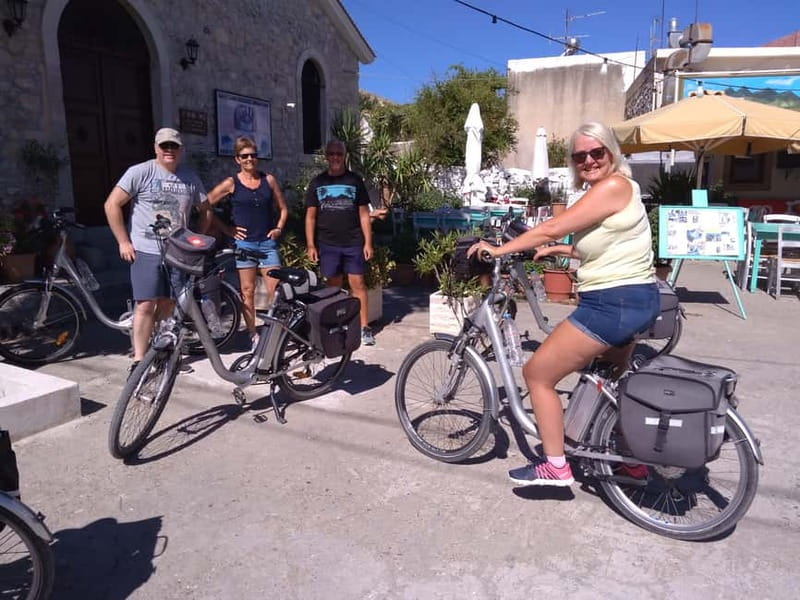 e-Bike Cycling Tour to Arkadi Monastery Full Lunch included - The Role of the Guide and the Tour Atmosphere
