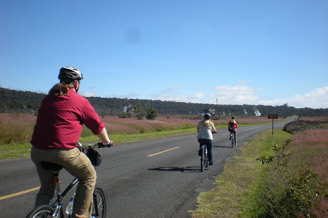 E-Bike Day Rental - GPS Audio Tour Hawaii Volcanoes National Park - The Native Fern Rainforest and Steam Vents
