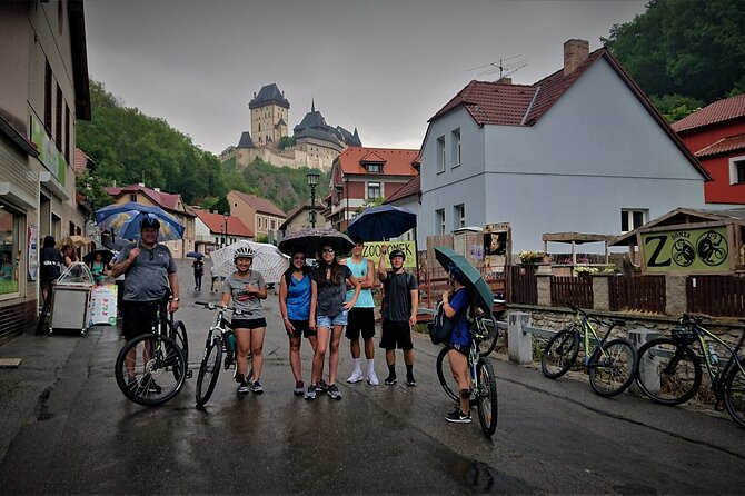 E Bike Day Trip I Visit a Roman Castle and Taste Craft Beer - Key Points