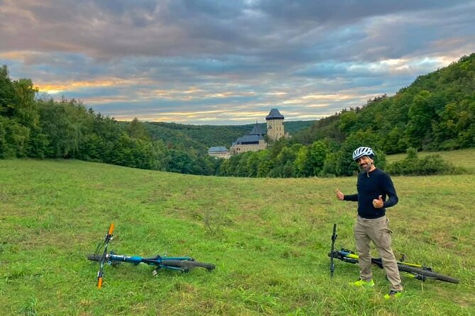E Bike Day Trip I Visit a Roman Castle and Taste Craft Beer - The Return Journey and Option for Self-Guided Return