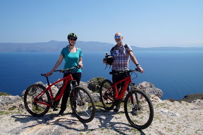 E-bike (Electric Mountain Bike) Guided tour in West Crete - West Cretes Scenic Beauty on an Electric Bike