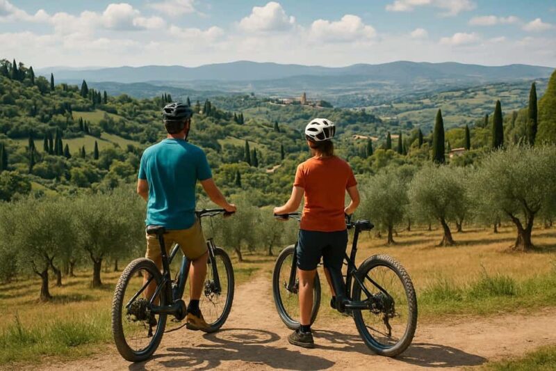 E-Bike escapes beyond the city limits! - Explore Tuscany Beyond Florence on a Self-Guided E-Bike Tour