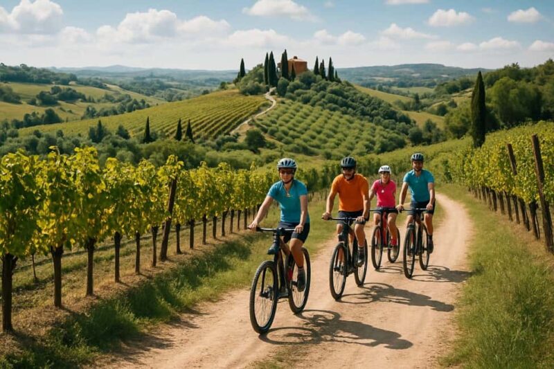 E-Bike escapes beyond the city limits! - Starting Point at Florence by Bike in Florence
