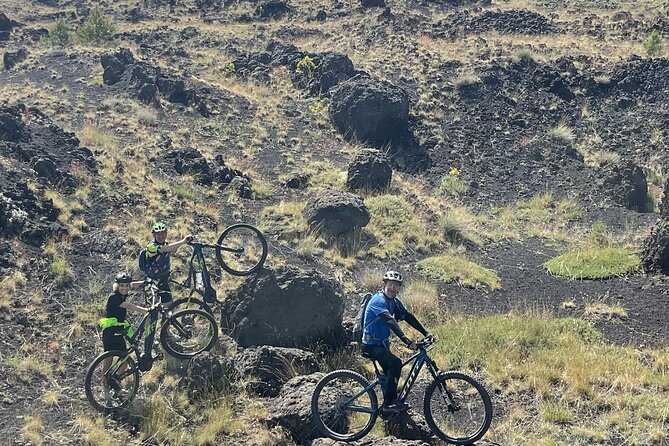 E-bike excursion on Etna - The Quality of E-Bikes and Equipment