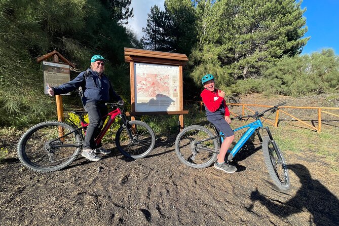 E-bike excursion on Etna - Pricing and Additional Costs
