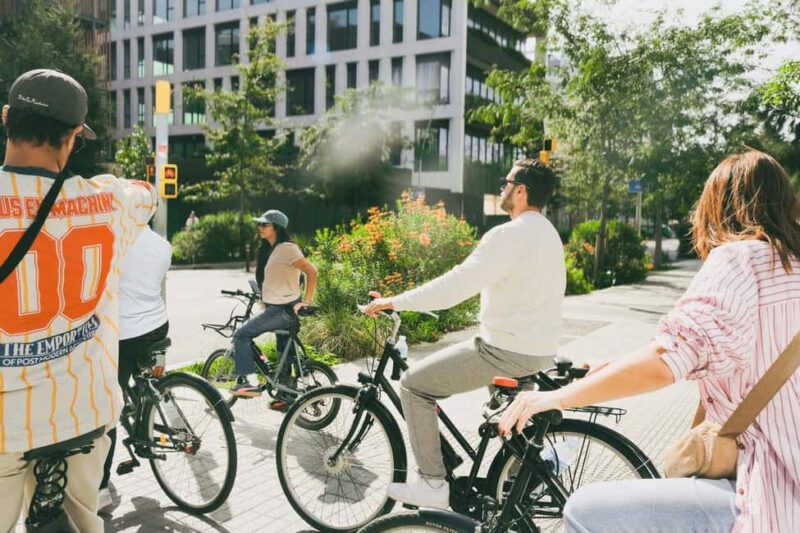 E-Bike Experience: Gaudí, Gardens & City Vibes - Explore Barcelona’s Iconic Sights on a Relaxed E-Bike Tour