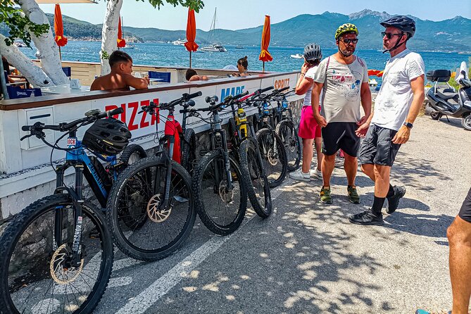 E-bike Experience  Tour of Portoferraio by e-bike - Discovering Spiaggia delle Ghiaie’s Crystal-Clear Waters