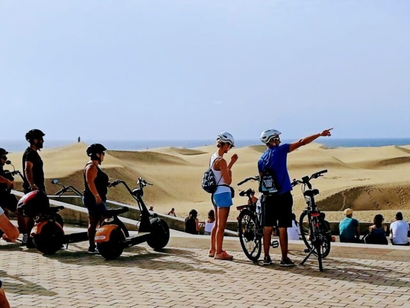 E-Bike Family: CitySightseeing Maspalomas Dunes,Playa Ingles - Practical Details and Accessibility