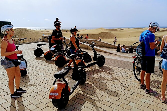 E-Bike Family Tour : Sightseeing in Playa Ingles,Maspalomas Dunes - Scenic Views from Mirador de las Dunas and Mirador Playa del Ingles