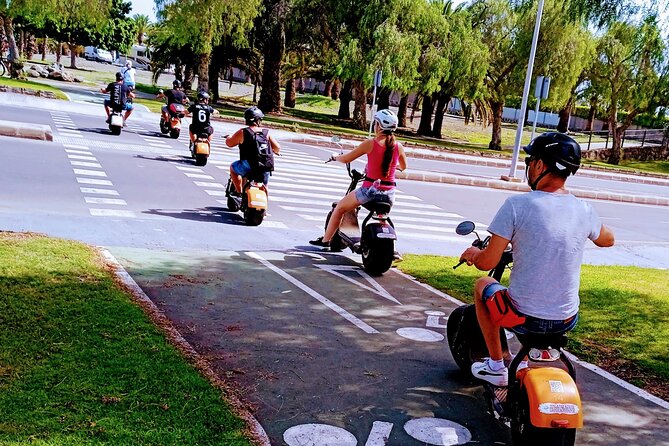 E-Bike Family Tour : Sightseeing in Playa Ingles,Maspalomas Dunes - The Ecological Focus and Family-Friendly Elements