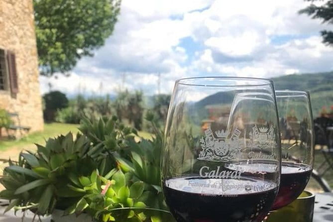 E-Bike Florence Tuscany Self-Guided Ride with Vineyard Visit - Visiting Fiesole’s Old Town and Monastery