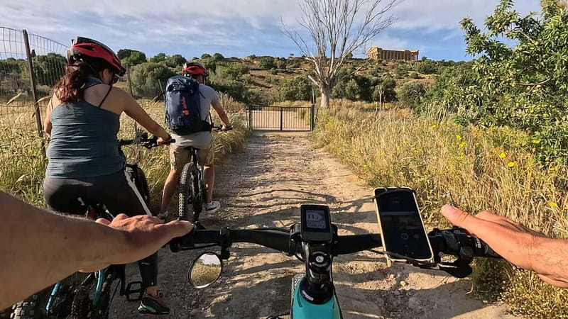 E-bike & Food Experience at the Valley of the Temples: history, nature, and traditions - Visiting the Temple of Concord and the Thousand-Year-Old Garden