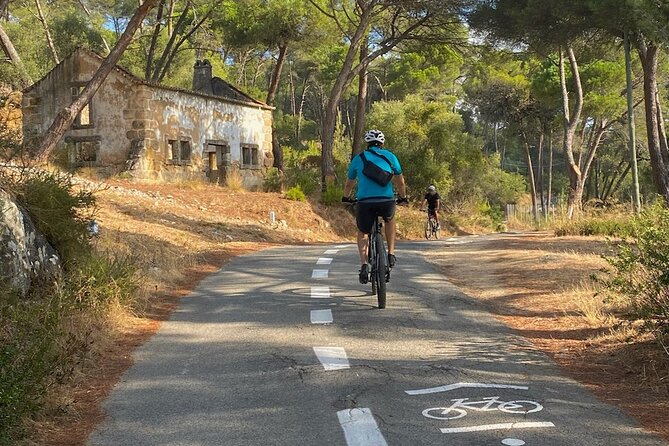 E-bike from Sintra Mountains to Cascais Sea with pickup in Lisbon - The Experience of Using E-bikes Along Scenic Trails