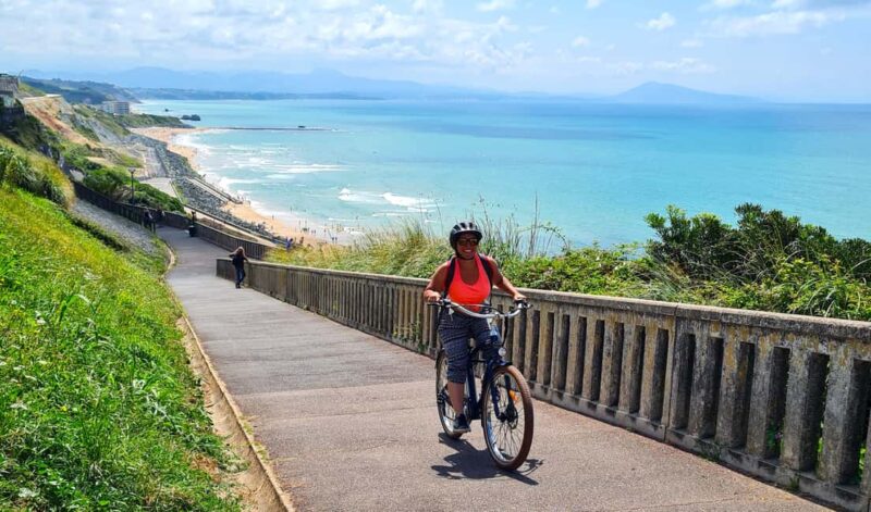 E-bike Guided Tour Biarritz & small villages - Key Points